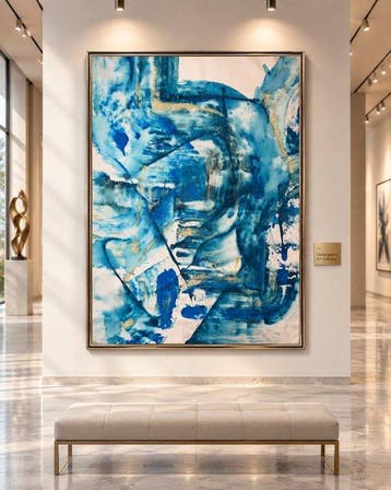 Timo Wedell - Submerged Dreams - XXL - Klein Abstract
