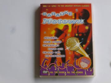 Karaoke Motown (DVD), Cd's en Dvd's, Ophalen of Verzenden, Zo goed als nieuw