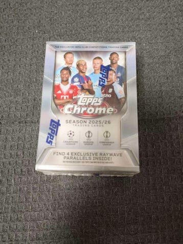 2025/26 Topps Chrome Lamine Yamal Parallel card, Originele, Nieuw