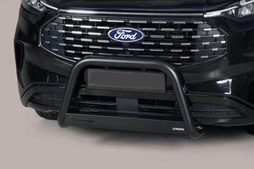 Bullbar zwart Ford Tourneo Custom (2024-), Verzenden