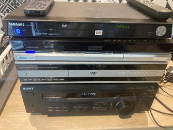 Sony, Samsung, Kiss Thomson - STR DE245 - HD 870 - dp 450 -, Nieuw
