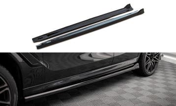 Zijskirts BMW X6 M F96 Maxton Glans Zwart, Ophalen of Verzenden, Nieuw