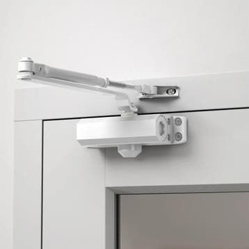 AXA 7505 compact deurdranger met schaararm sluitkracht 2 -, Verzenden, Nieuw