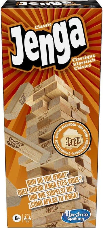 Hasbro Jenga Classic (Nieuw), Verzenden, Nieuw
