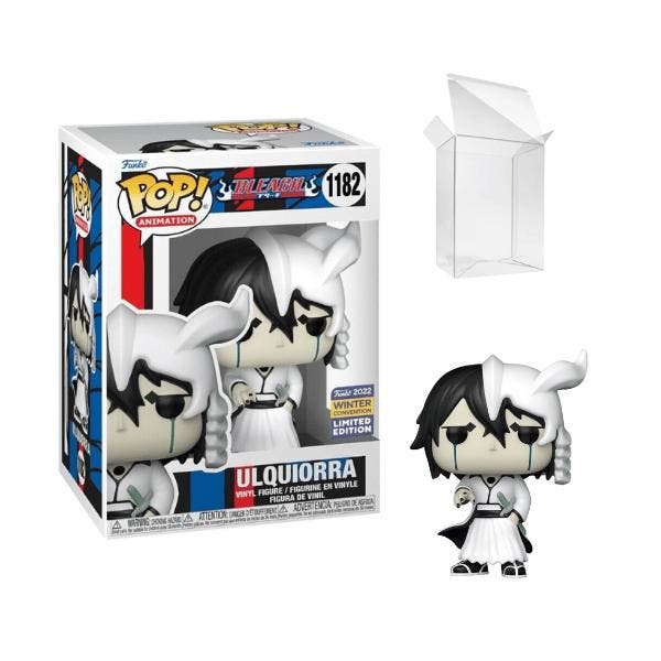 Funko Pop!  Bleach - Ulquiorra #1182 - Winter Convention, Verzamelen, Poppetjes en Figuurtjes, Verzenden