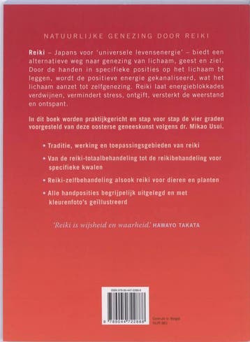 Praktisch handboek Reiki De helende kracht van de handen, Boeken, Verzenden, Zo goed als nieuw, G. Irini Asbach