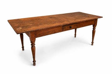 Tafel - Hout - Rustieke boerderijtafel