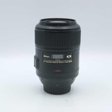 Nikon AF-S 105mm f/2.8 G VR Micro OCCASION (274), Ophalen of Verzenden, Gebruikt