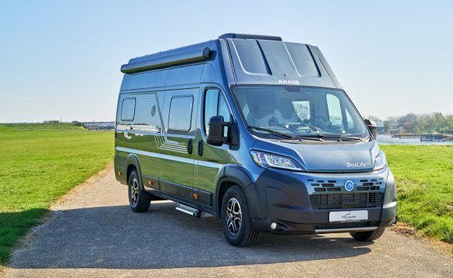 3 pers. Knaus camper huren in Arnhem? Vanaf € 148 p.d. - Gob, Caravans en Kamperen, Verhuur
