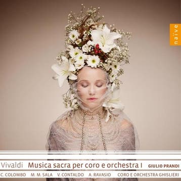 cd - coro e orchestra ghislieri giulio p - VIVALDI MUSICA..., Verzenden, Zo goed als nieuw