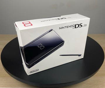 Nintendo - Nintendo DS Lite - Black - Handheld gaming, Nieuw