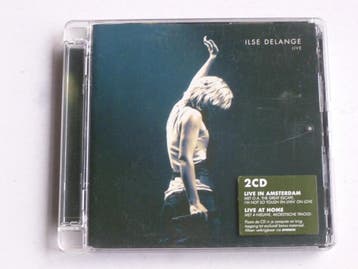 Ilse DeLange - Live / Live in Amsterdam + Live at Home (2 CD, Cd's en Dvd's, Ophalen of Verzenden, Zo goed als nieuw