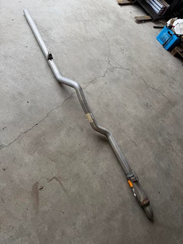 VW LT 2.8 TDI Einddemper Origineel 2D0253609E Nieuw NOS, Auto-onderdelen, Ophalen, Nieuw, Volkswagen
