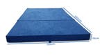 Kinder Matras Logeer | Wasbare Hoes | A-kwaliteit | Beste..., Kinderen en Baby's, Nieuw, Ophalen of Verzenden, 100 cm of meer