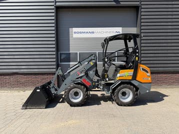 Giant G2200 E minishovel / kniklader ELEKTRISCH 2021, Ophalen, Wiellader of Shovel