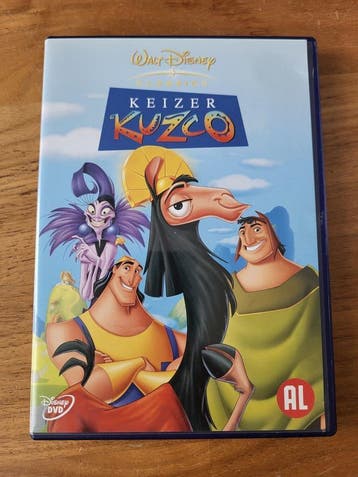 DVD - Keizer Kuzco, Gebruikt, Animatie, Verzenden, Alle leeftijden