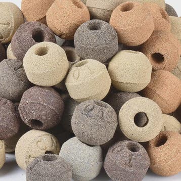 Nano Keramische Filtermedia Bio Bollen (10/20 stuks) met Mes, Dieren en Toebehoren, Vissen | Aquaria en Toebehoren, Verzenden