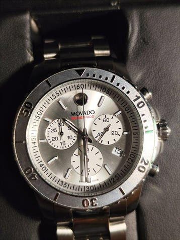 Movado - Series 800 - Zonder minimumprijs - 2600111 - Heren, Nieuw