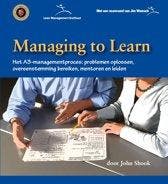 Managing to Learn 9789078413042, Boeken, Studieboeken en Cursussen, Zo goed als nieuw