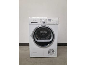Siemens WT46W572EX - Warmtepompdroger - 7 kg - Wit, Witgoed en Apparatuur, Wasdrogers, Verzenden, Zo goed als nieuw