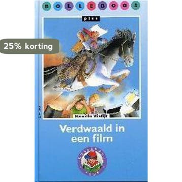 Verdwaald in een film / Bolleboos Plus 9789027686442, Boeken, Verzenden, Gelezen, R. Wiedijk