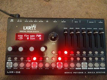 Sonic Potions - Lxr 02 - Drummachine, Nieuw