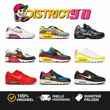 DISTRICT90 - Wij Ademen Air Max 90, Ophalen of Verzenden, Nieuw, Nike, Sneakers of Gympen