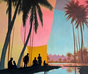 Katharina Hormel - Together at Sunset