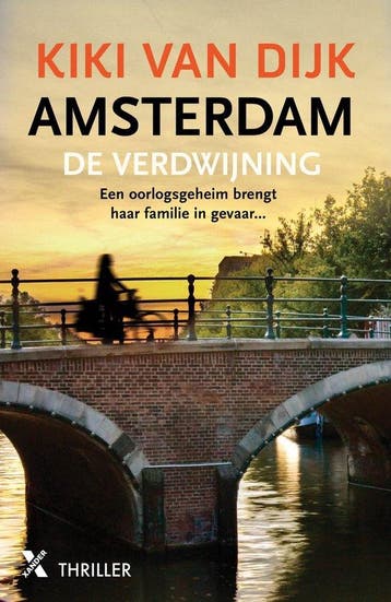 Amsterdam 9789401623001 Kiki van Dijk, Verzenden, Gelezen, Kiki van Dijk
