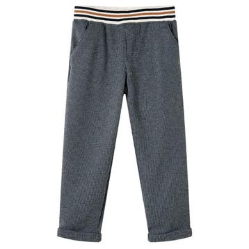vidaXL Kinderbroek 104 antracietkleurig, Verzenden, Nieuw