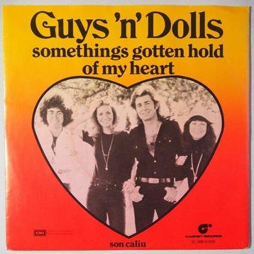Guys n Dolls - Somethings gotten hold of my heart - Single, Verzenden, Nieuw in verpakking