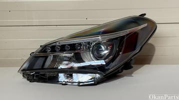 Toyota Yaris III Hybrid LED linker koplamp links, Auto-onderdelen, Verlichting, Ophalen, Gebruikt, Toyota
