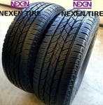 2x 245 65 R17 NEXEN*4SEASON* DEMO €100 P.S GEMONTEERD EN AL, Ophalen, 17 inch, All Season, Band(en)