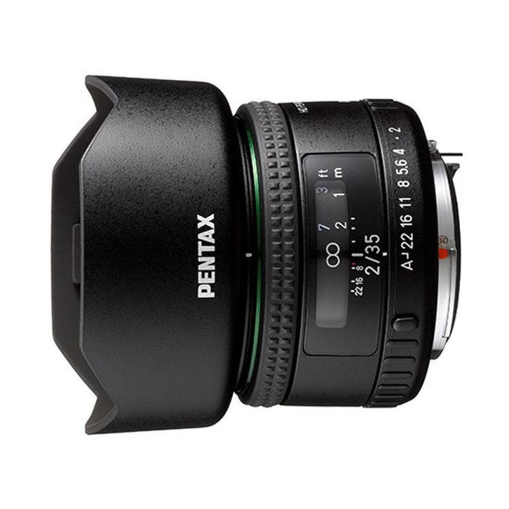 Pentax HD FA 35mm f/2.0 AL K-mount objectief - Tweedehands, Audio, Tv en Foto, Fotografie | Lenzen en Objectieven, Groothoeklens