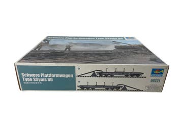 Schwere Plattformwagen Type SSyms 80, Verzenden, Nieuw