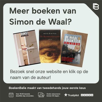 Een rat in de val / De Waal & Baantjer / 5 - Simon de Waal, Verzenden, Gelezen, Simon de Waal