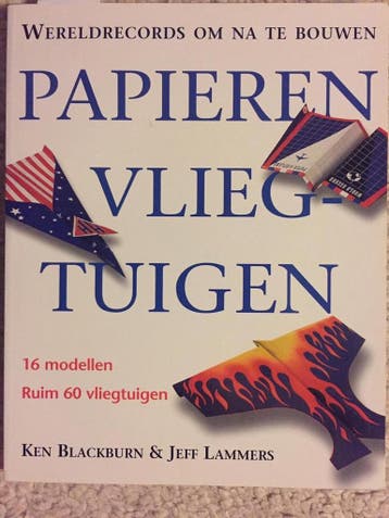 Papieren Vliegtuigen - Ken Blackburn 9783833111907, Boeken, Verzenden, Gelezen, Ken Blackburn