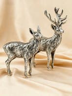 Figuur - Figuras de los ciervos plata (2) - .915 zilver