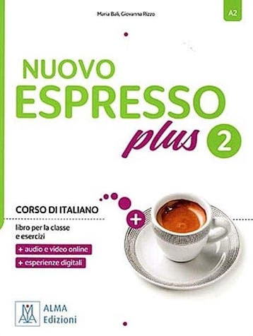 9788861828469 Nuovo Espresso Plus 2 - Book + Audio And Vi..., Boeken, Verzenden, Nieuw, Giovanna Rizzo