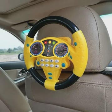 Interactief Stuurwiel Speelgoed voor Kinderen - Vroegeducati, Verzenden, Nieuw