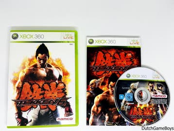 Xbox 360 - Tekken 6, Verzenden, Gebruikt