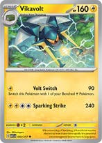 Vikavolt 066/217 Ascended Heroes, Ophalen of Verzenden, Nieuw, Losse kaart, Foil
