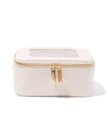 HEMA Mini toilettas 6x12cm transparant, Verzenden, Nieuw