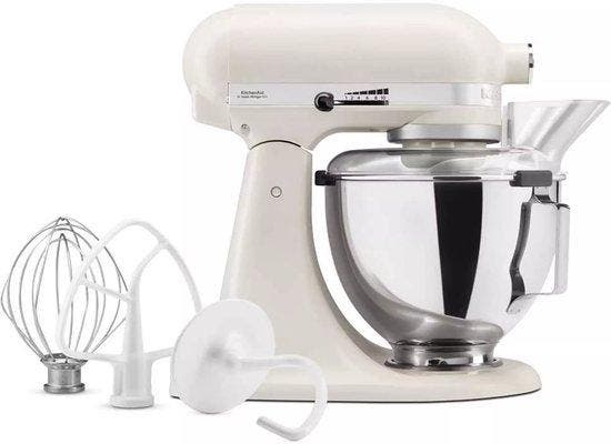 Kitchenaid Artisan 5KSM95PSEPL - Keukenmachine - 4,3L -, Witgoed en Apparatuur, Keukenmixers, Verzenden