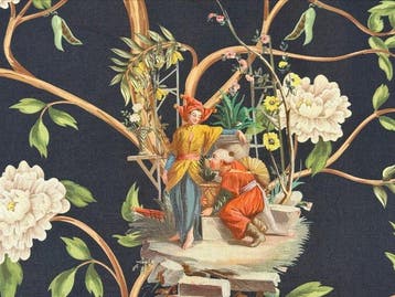 Meubelbekledingstof Il Giardino Fantastico delle Meraviglie