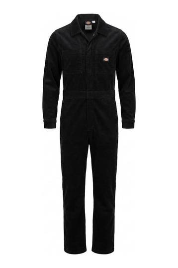 Dickies Jumpsuit in maat L Zwart, Dickies, Verzenden, Zo goed als nieuw, Zwart