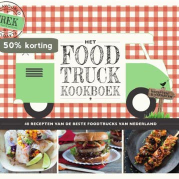 Het food truck kookboek - Yvonne Brok 9789000349579, Boeken, Verzenden, Zo goed als nieuw, Yvonne Brok