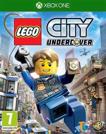 LEGO City: Undercover Xbox One Garantie & morgen in huis!, 1 speler, Ophalen of Verzenden, Zo goed als nieuw, Vanaf 7 jaar