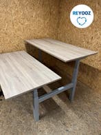 Actiforce 470 zit-sta duo bureau - zilvergrijs - tweedeh..., Nieuw in verpakking