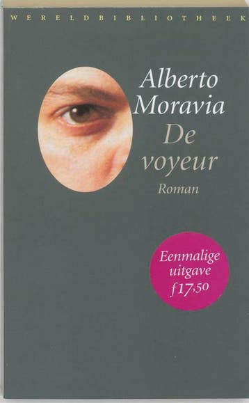 De voyeur - Alberto Moravia 9789028418288, Verzenden, Gelezen, Alberto Moravia